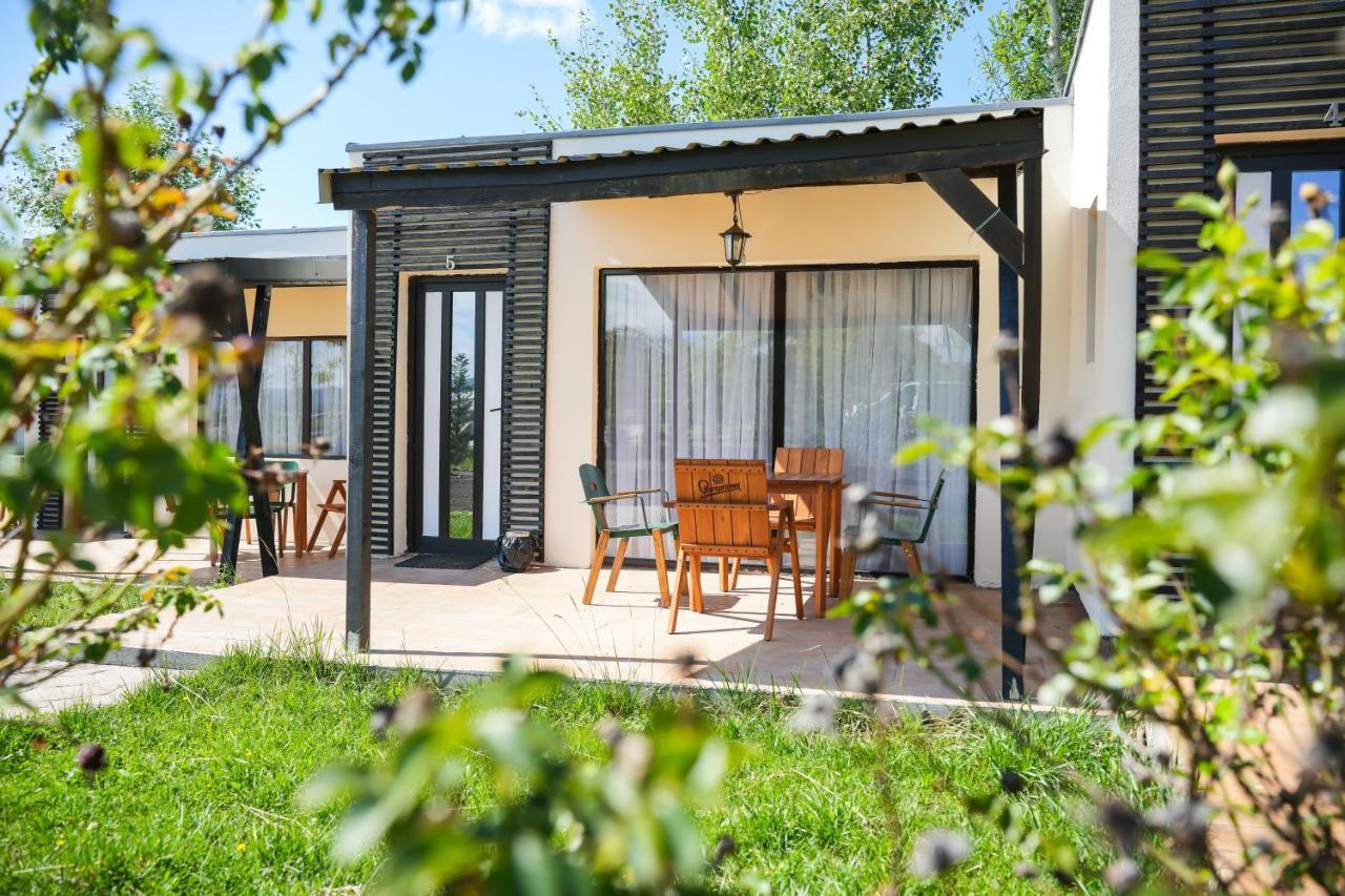 Вілла Bungalowuri "Doi Cocosi " Хорезу Екстер'єр фото