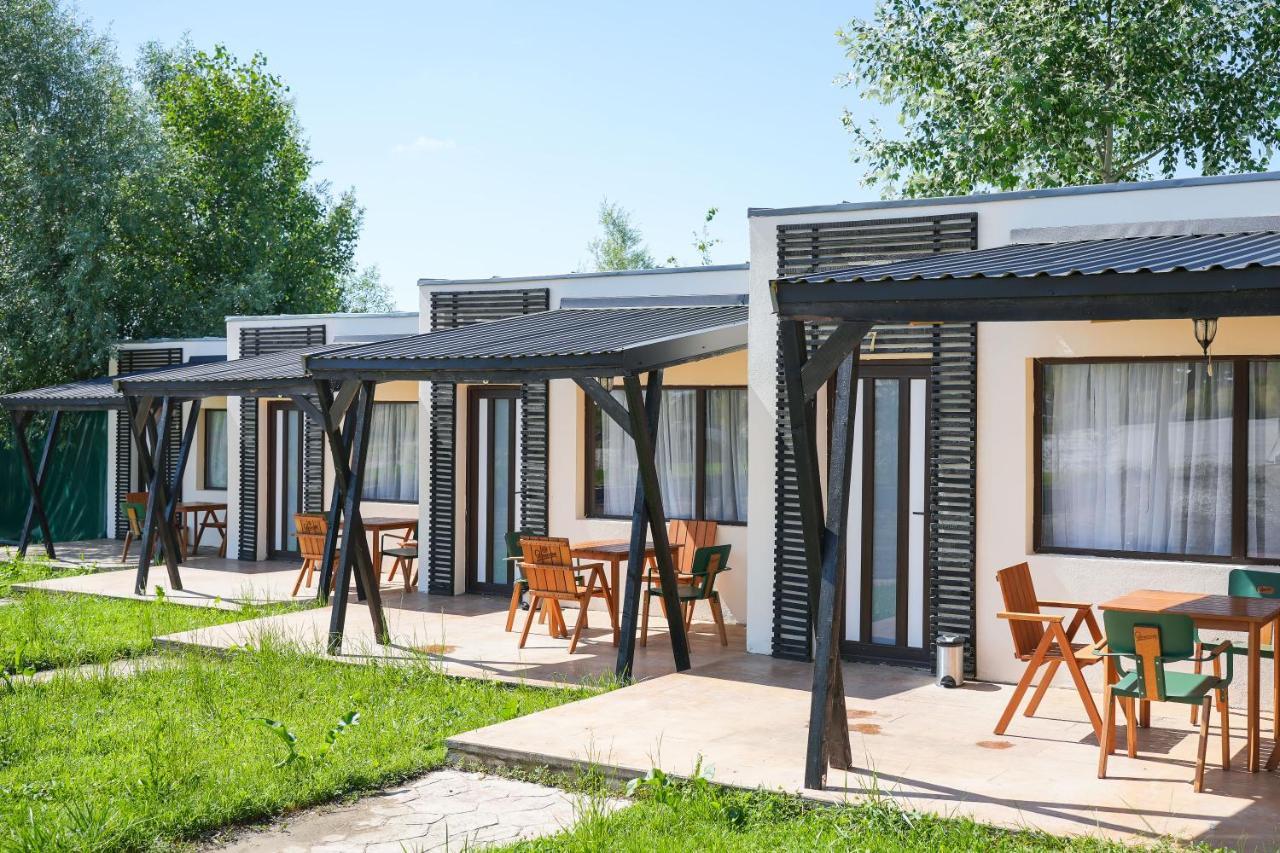 Вілла Bungalowuri "Doi Cocosi " Хорезу Екстер'єр фото
